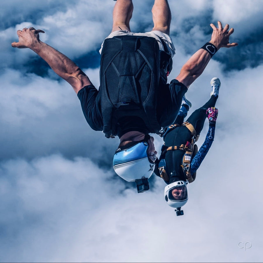 Skydiving